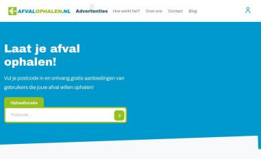 Schermafbeelding van easylivery.nl