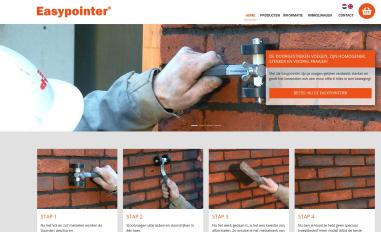 Schermafbeelding van easypointer.nl