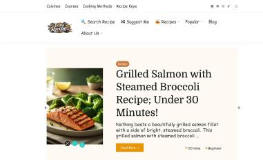 Schermafbeelding van easyrecipes.club