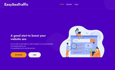 Schermafbeelding van easyseotraffic.com