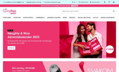 Schermafbeelding van easytoys.nl