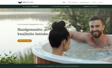 Schermafbeelding van easywellness.nl