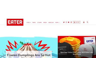 Schermafbeelding van eater.com