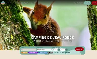 Schermafbeelding van eaurouge.nl