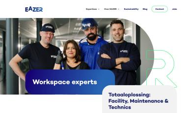 Schermafbeelding van eazer.be