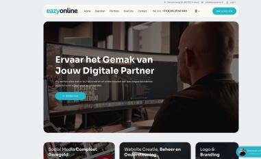 Schermafbeelding van eazyonline.nl