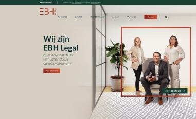 Schermafbeelding van ebhlegal.nl