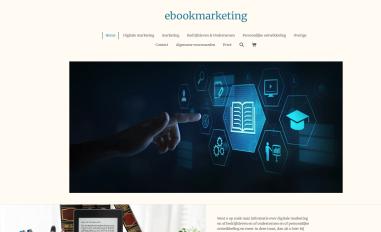Schermafbeelding van ebookmarketing.nl