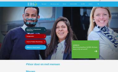 Schermafbeelding van ebs-ov.nl