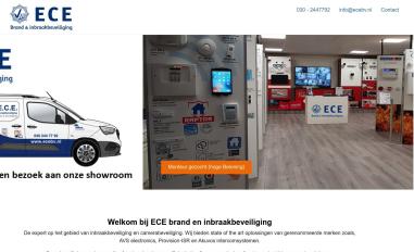 Schermafbeelding van ecebv.nl