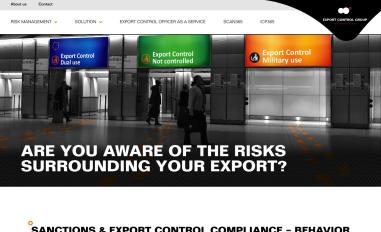 Schermafbeelding van ecginternational.eu