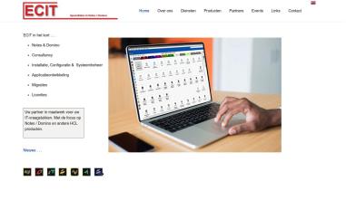 Schermafbeelding van ecit.nl