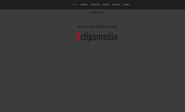 Schermafbeelding van eclipsmedia.be