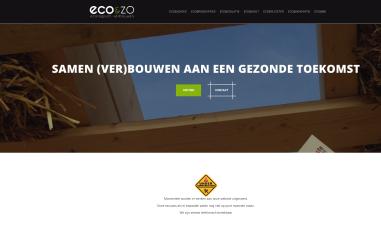 Schermafbeelding van eco-en-zo.be