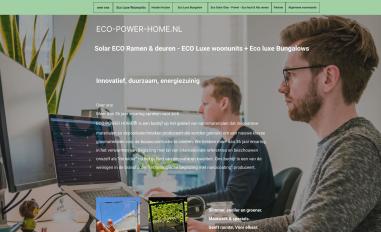 Schermafbeelding van eco-power-home.nl