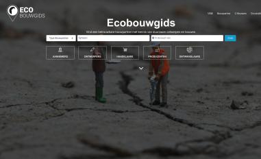 Schermafbeelding van ecobouwgids.be