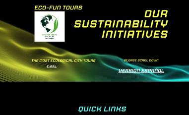 Schermafbeelding van ecofuntours.eu