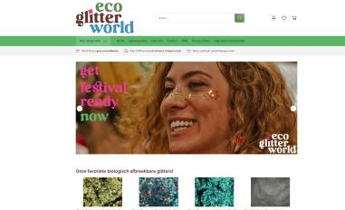 Schermafbeelding van ecoglitterworld.com