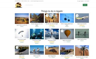 Schermafbeelding van ecolodge-adventures.com