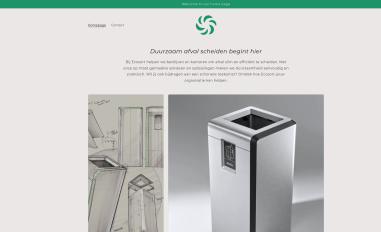 Schermafbeelding van ecosort.nl