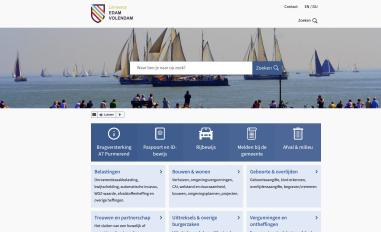 Schermafbeelding van edam-volendam.nl