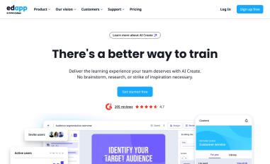 Schermafbeelding van edapp.com