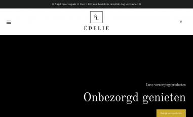 Schermafbeelding van edelie.nl