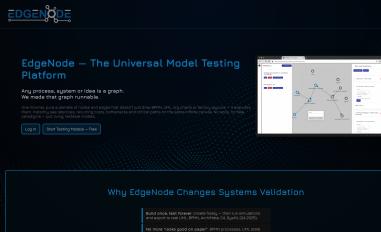 Schermafbeelding van edgenode.org