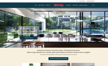 Schermafbeelding van edimm.produzioneinfissiroma.it