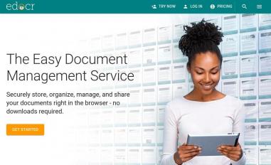 Schermafbeelding van edocr.com