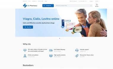 Schermafbeelding van edpharm24.com