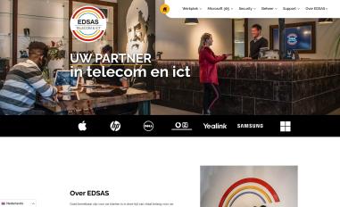 Schermafbeelding van edsas.nl
