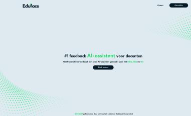Schermafbeelding van eduface.nl