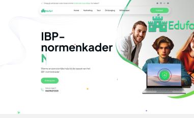 Schermafbeelding van edufort.nl