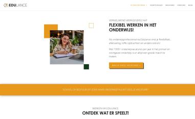 Schermafbeelding van edulance.nl