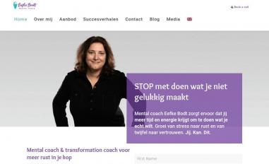 Schermafbeelding van eefkebodt.com