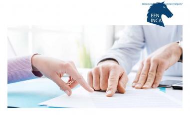 Schermafbeelding van eenincassobureau.nl