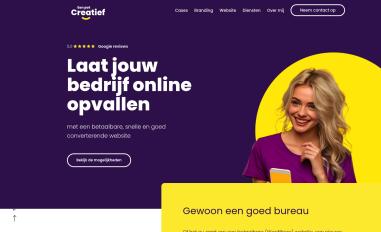 Schermafbeelding van eenpotcreatief.nl