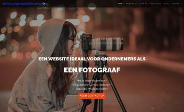 Schermafbeelding van eenvoudigewebsitebouwen.nl