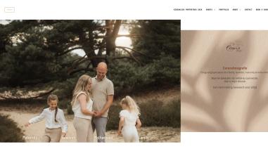 Schermafbeelding van eerensfotografie.nl