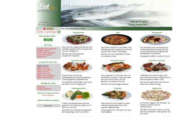 Schermafbeelding van eetlol.nl