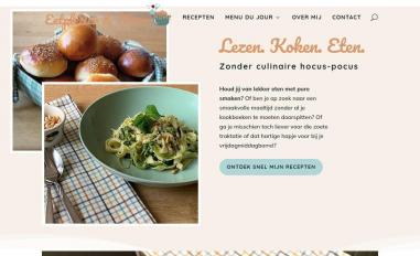 Schermafbeelding van eetplezierenmeer.nl