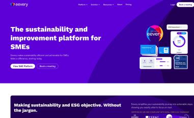 Schermafbeelding van eevery.co