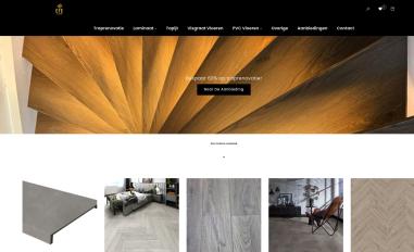 Schermafbeelding van efevloeren.nl