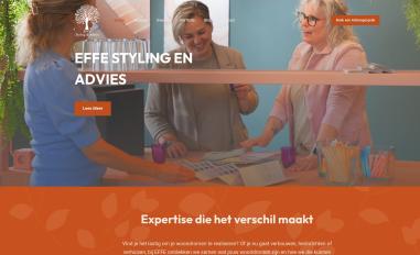 Schermafbeelding van effe.nl