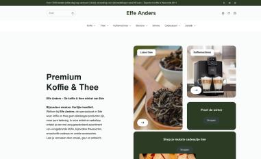 Schermafbeelding van effeanders-ede.nl