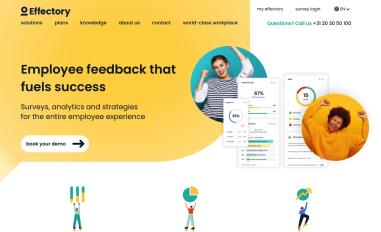 Schermafbeelding van effectory.com