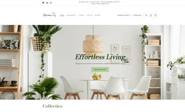 Schermafbeelding van effortlessliving.nl