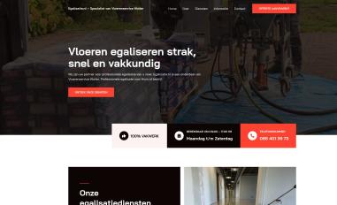 Schermafbeelding van egalisatie.nl