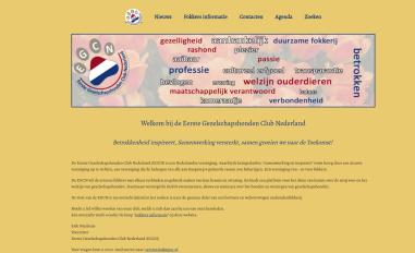 Schermafbeelding van egcn.nl